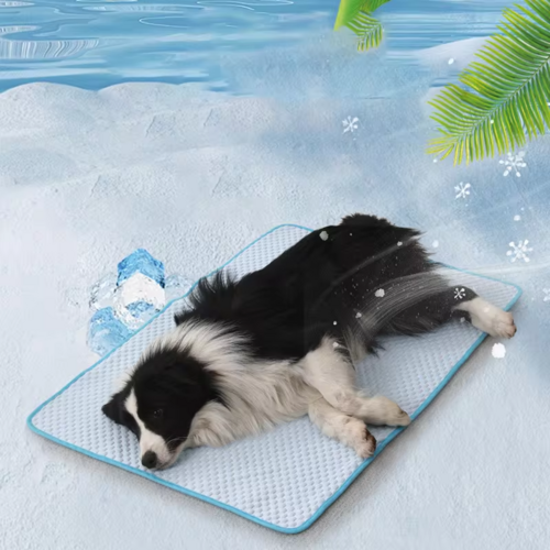 Breathable Ice Silk Pet Cooling Pad